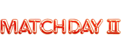 Match Day II logo for ZX Spectrum